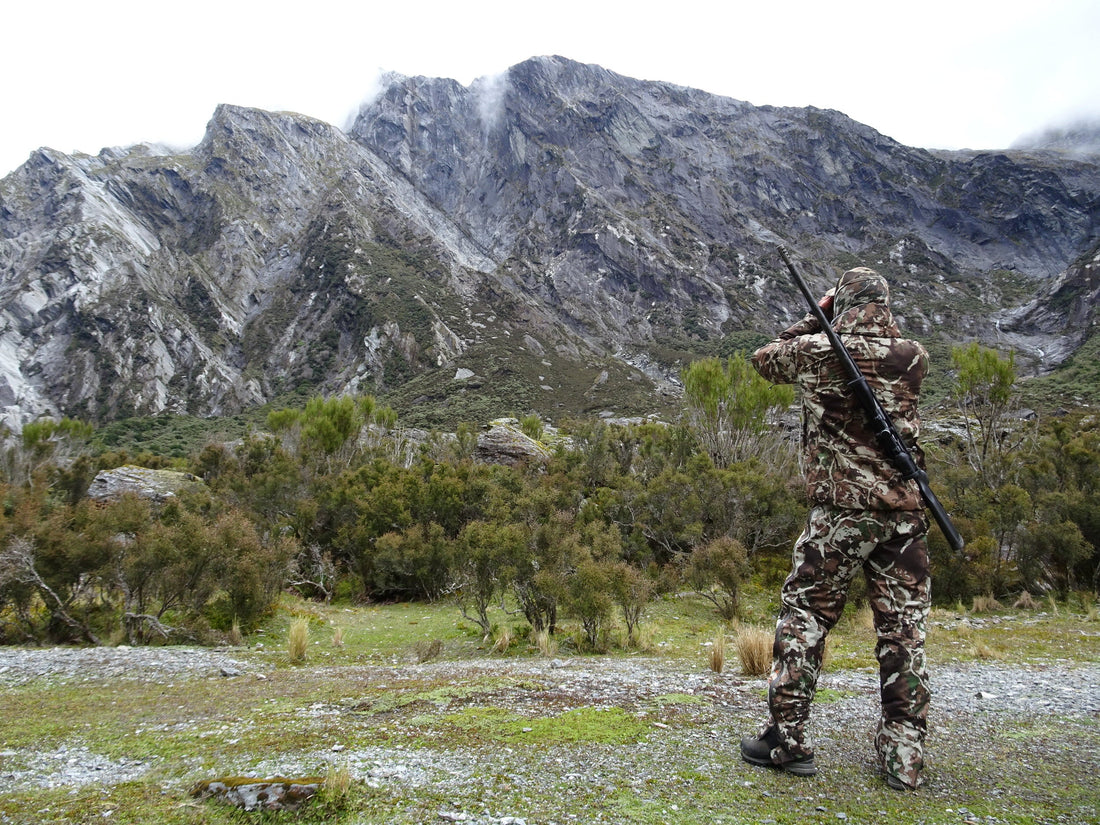 First lite clothing in westland hunting tahr
