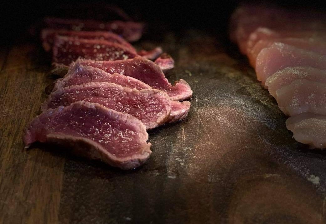 Venison Carpaccio