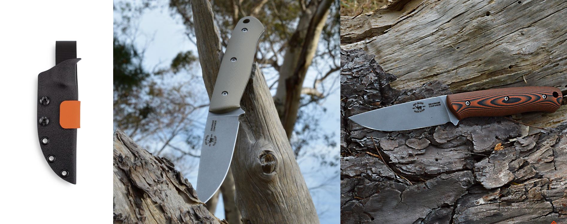pointssouth knives collection