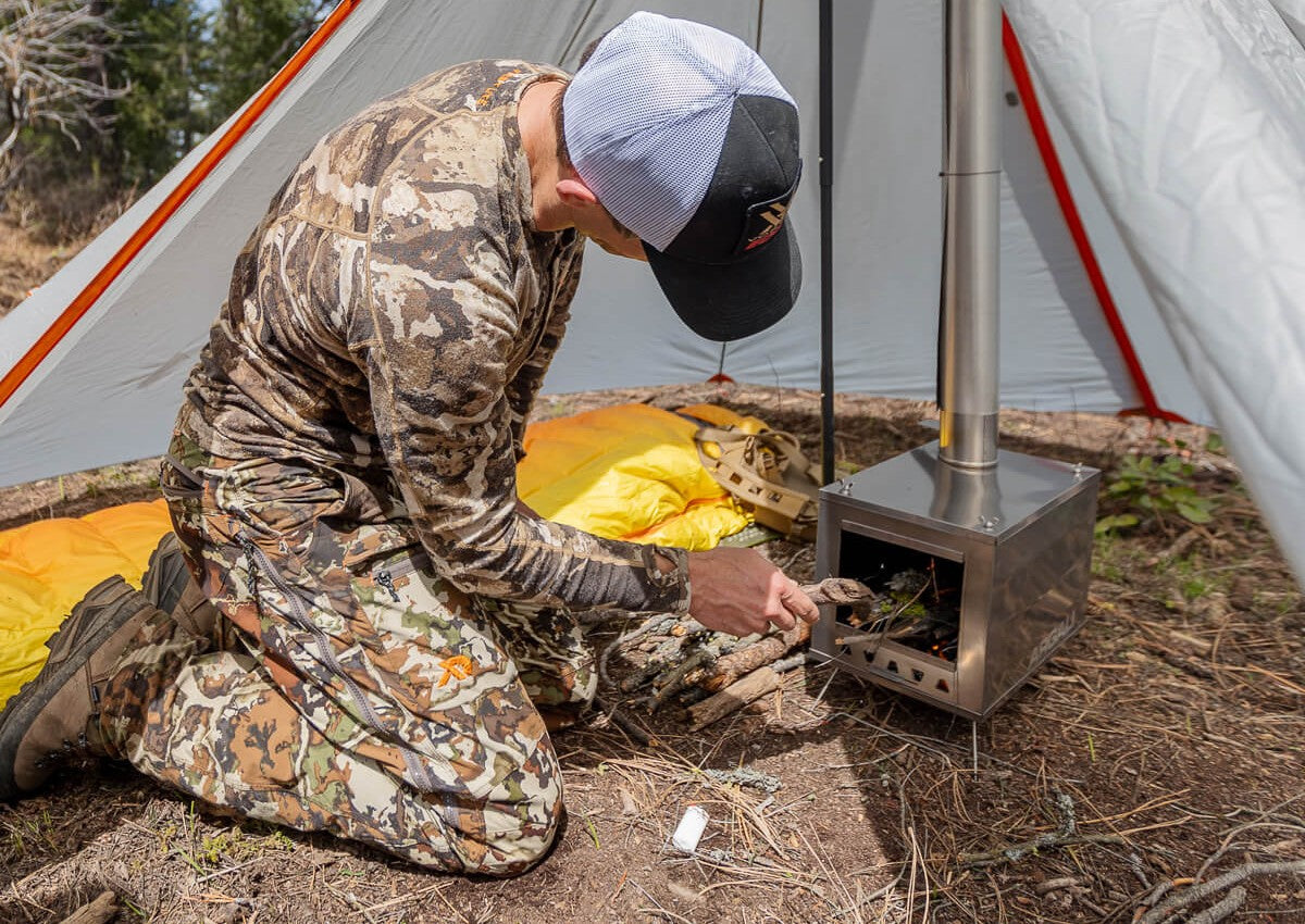 titanium tent stoves