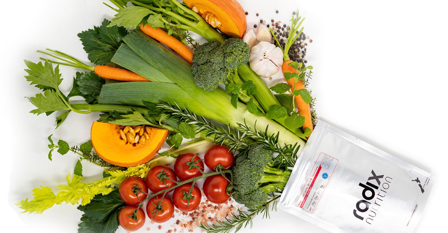 radix nutrition scientifically designed