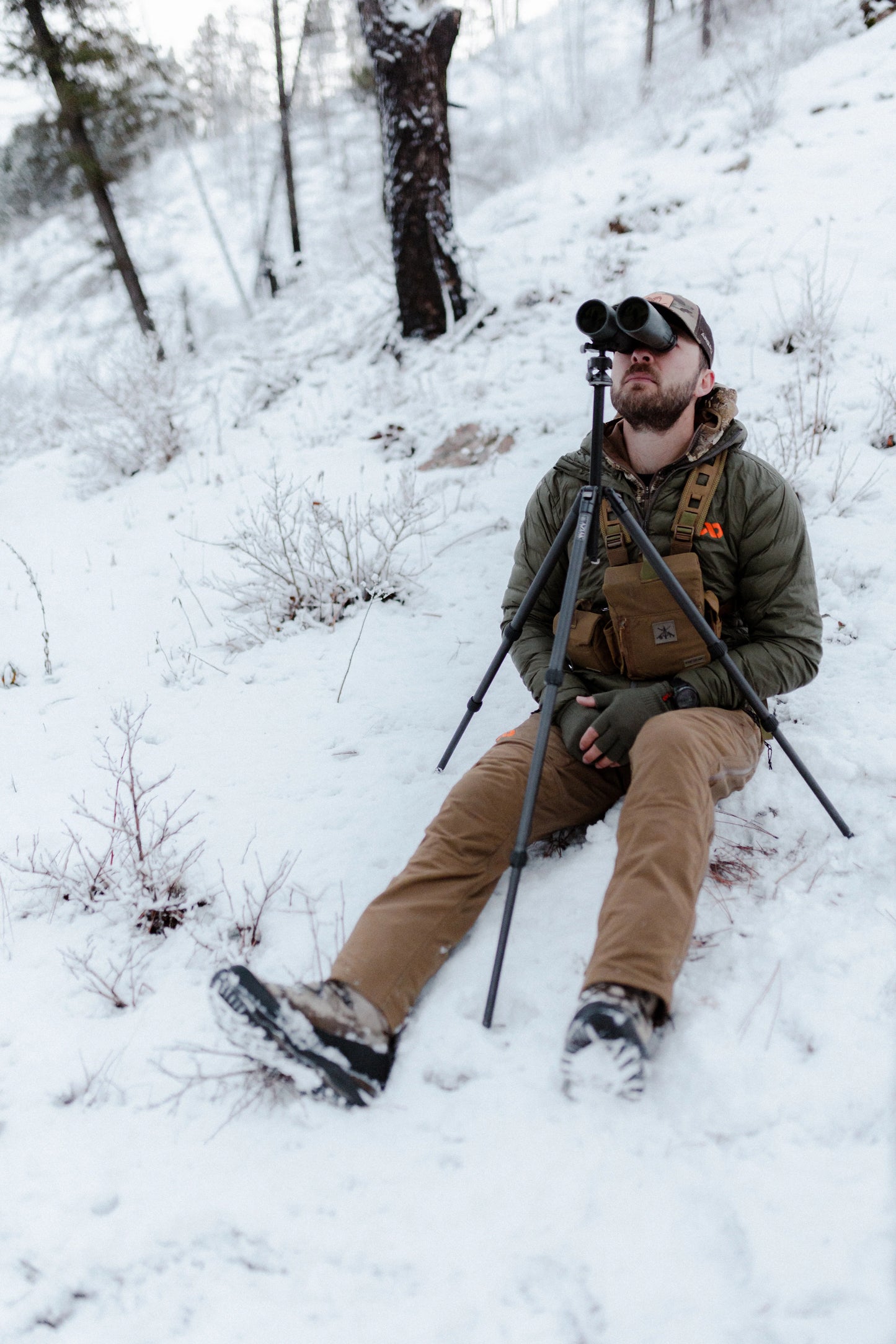 AZIAK Equipment Backcountry Lite Tripod 14