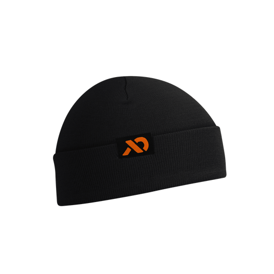 First Lite Tag Cuff Merino Beanie black