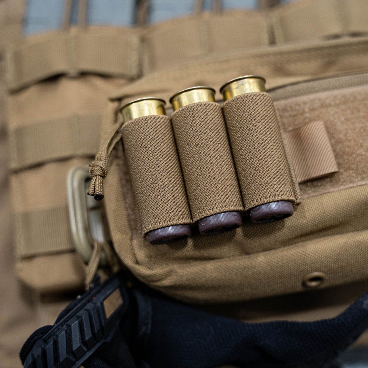 FHF Gear 3 Round Shot Shell Holder field