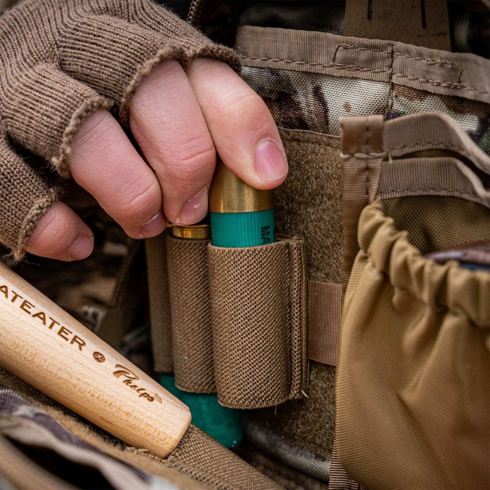 FHF Gear 3 Round Shot Shell Holder Field 2