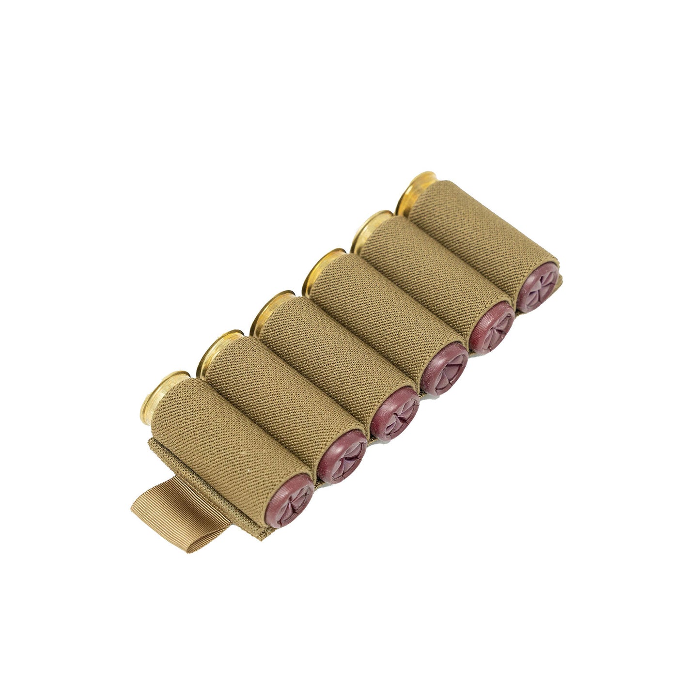 FHF Gear 6 round shotshell holder loaded