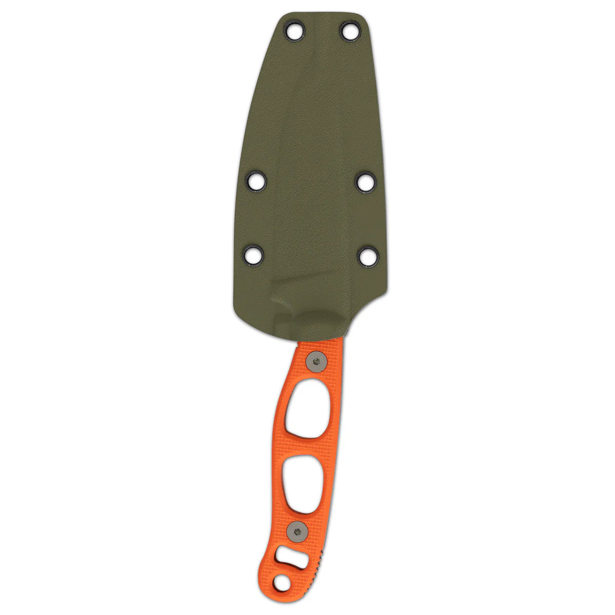 Argali Caron Knife OD Green Shealth
