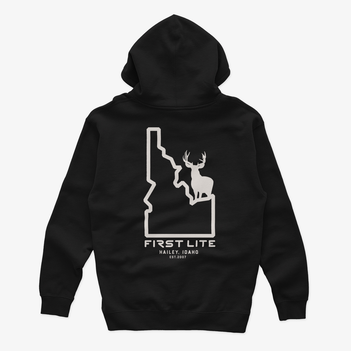 first lite hailey id hoody back