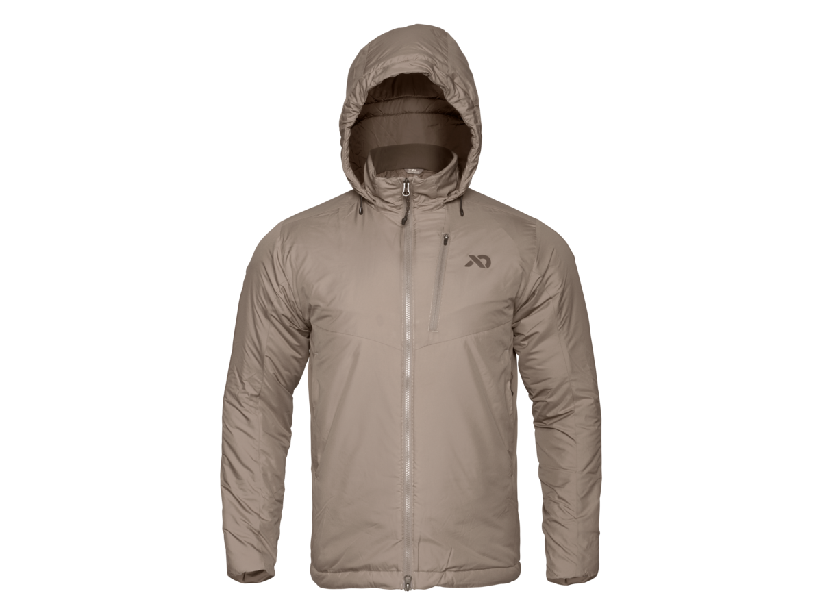 First Lite North Range Puffy Jacket Walnut