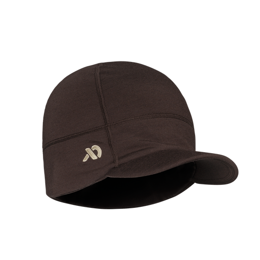 First Lite Rugged Wool Brimmed Beanie terra 1