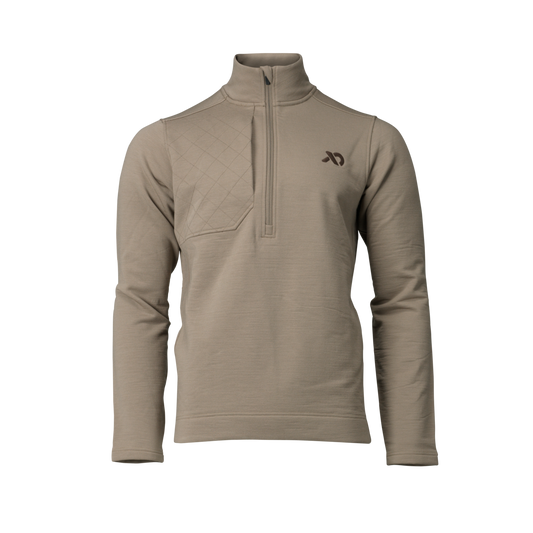 First Lite rugged wool QZ walnut 15