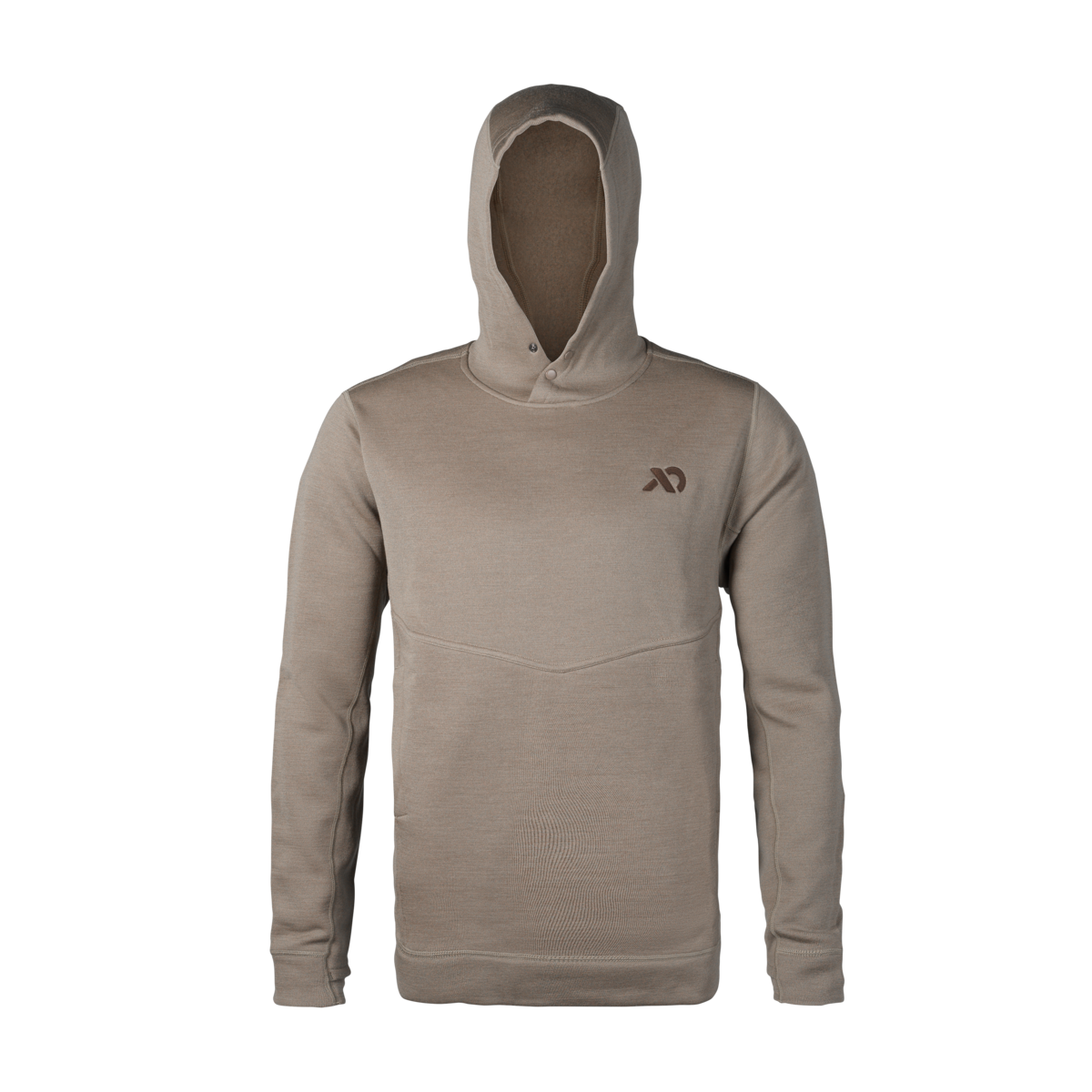 First Lite Furnace hoody Walnut