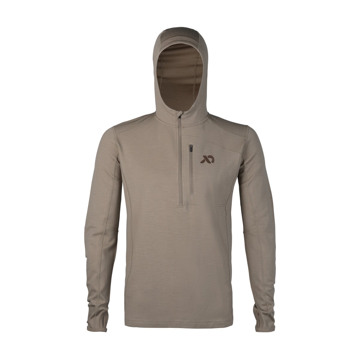 First Lite Kiln Hoody Walnut