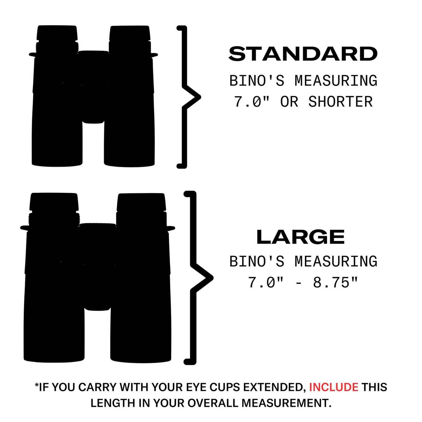 FHF Gear FOB Bino Harness sizing