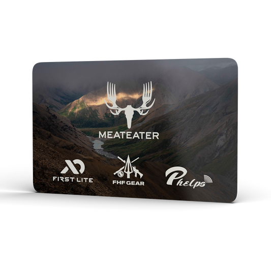 meateater first lite gift card 1