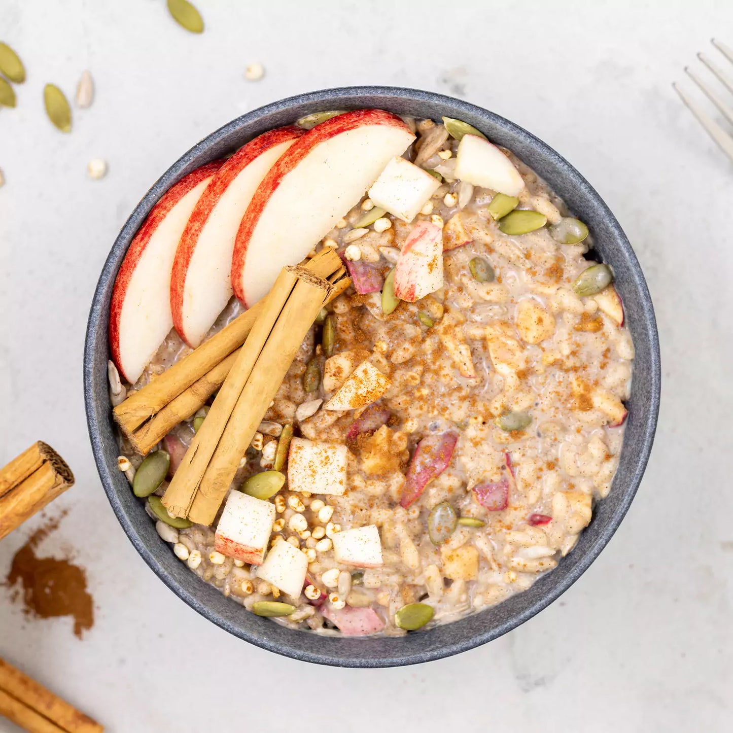 Radix Nutrition Apple Cinnamon Breakfast meal