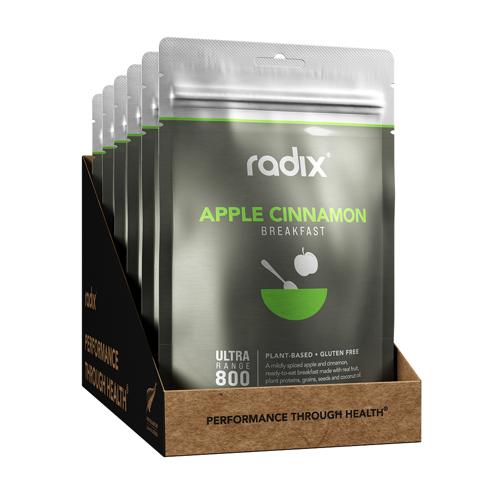 Radix Nutrition Apple Cinnamon Breakfast boxed