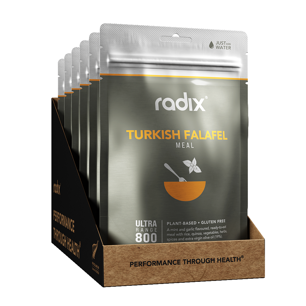 Radix Nutrition Turkish Falafel Boxed