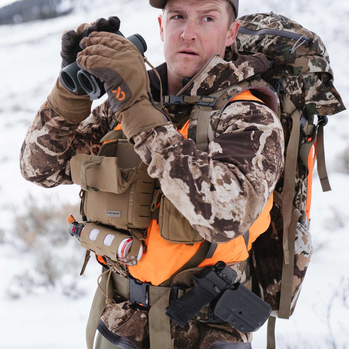 FHFGear Airframe bino Hangers 4