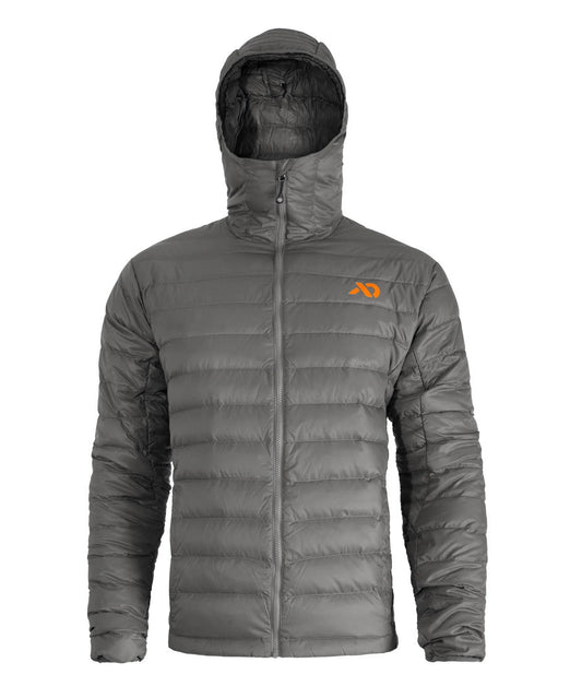fist lite brooks jacket ash grey