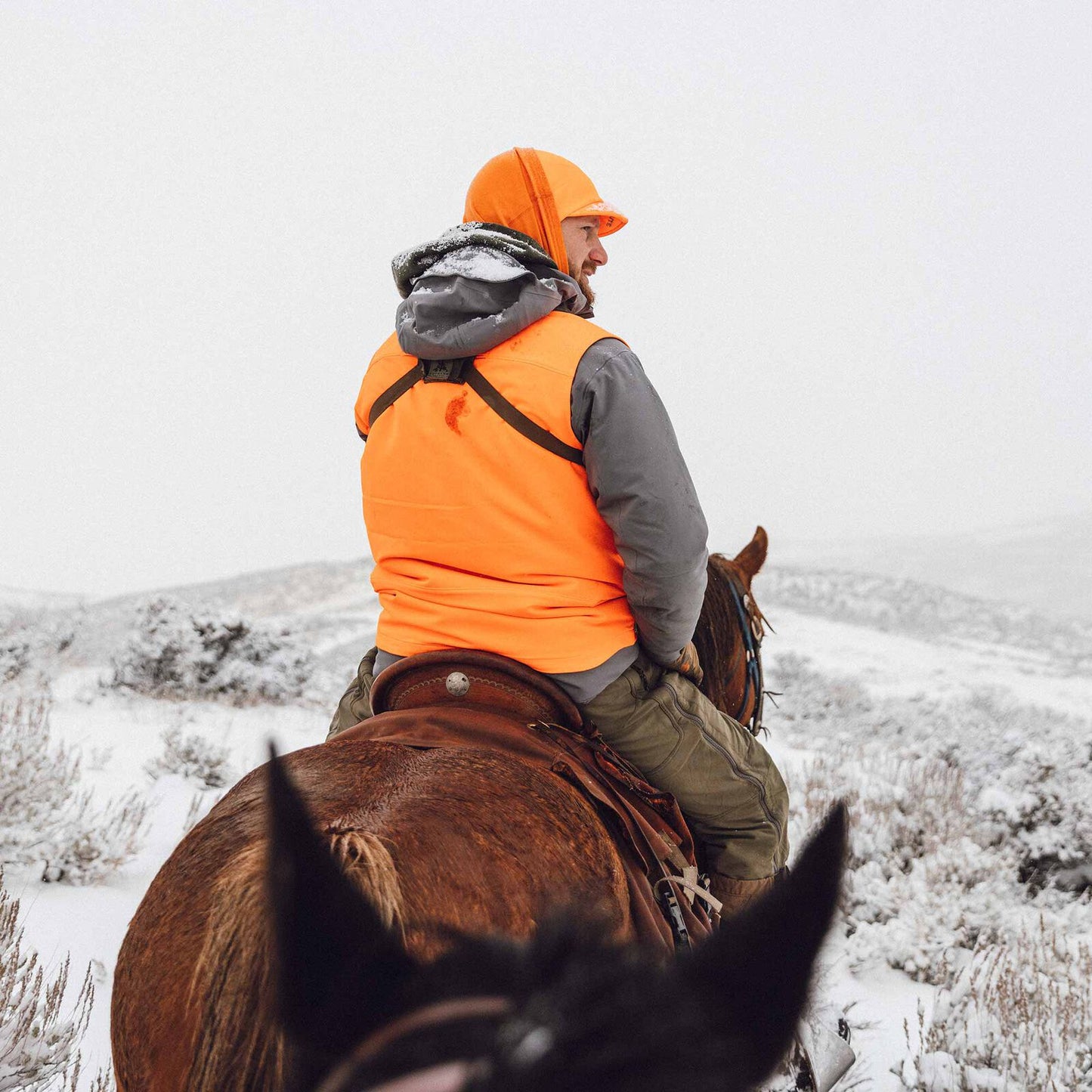 fist lite charge hunters orange vest field 1