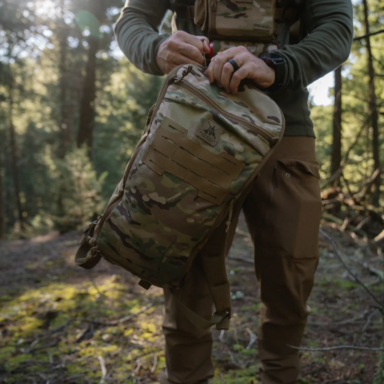 FHF Gear Hydration Pack 9