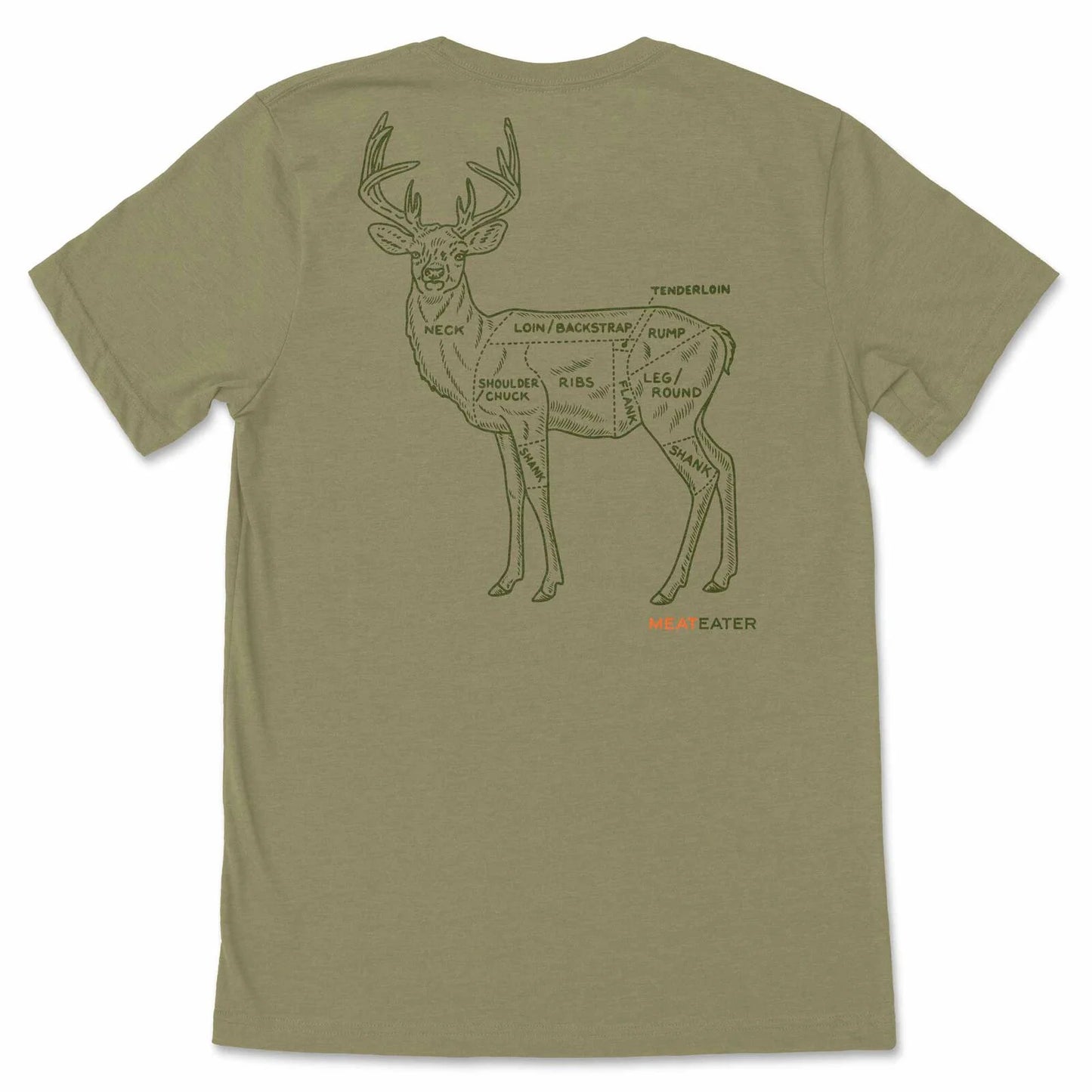 MeatEater Field to Table Tee back