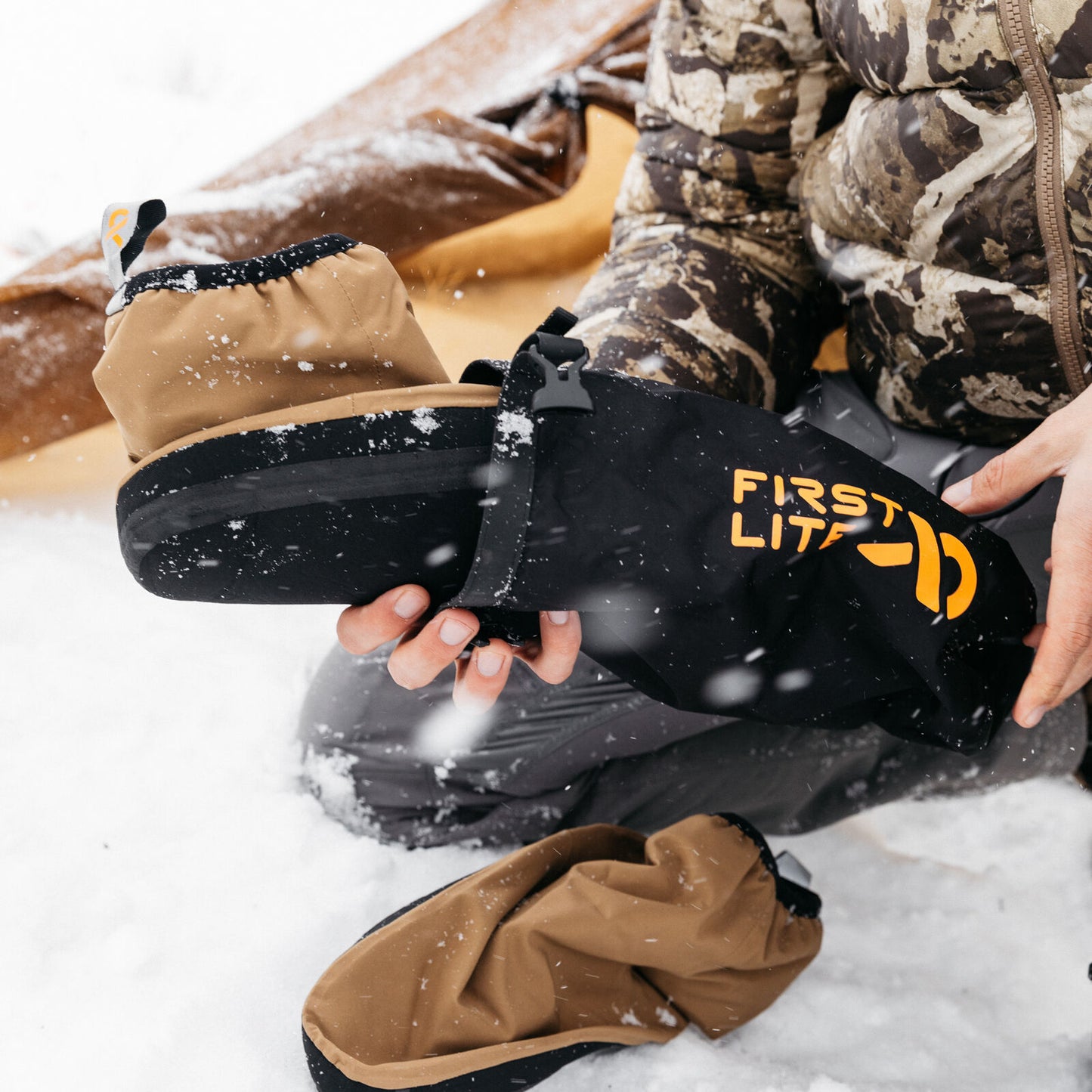 First Lite Camp Moc dry bag