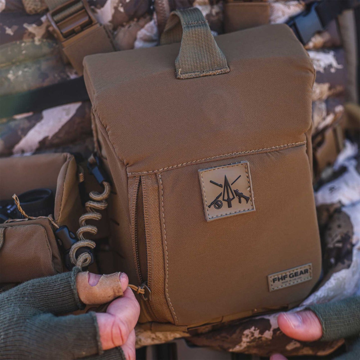FHF Gear FOB Bino Harness field 1