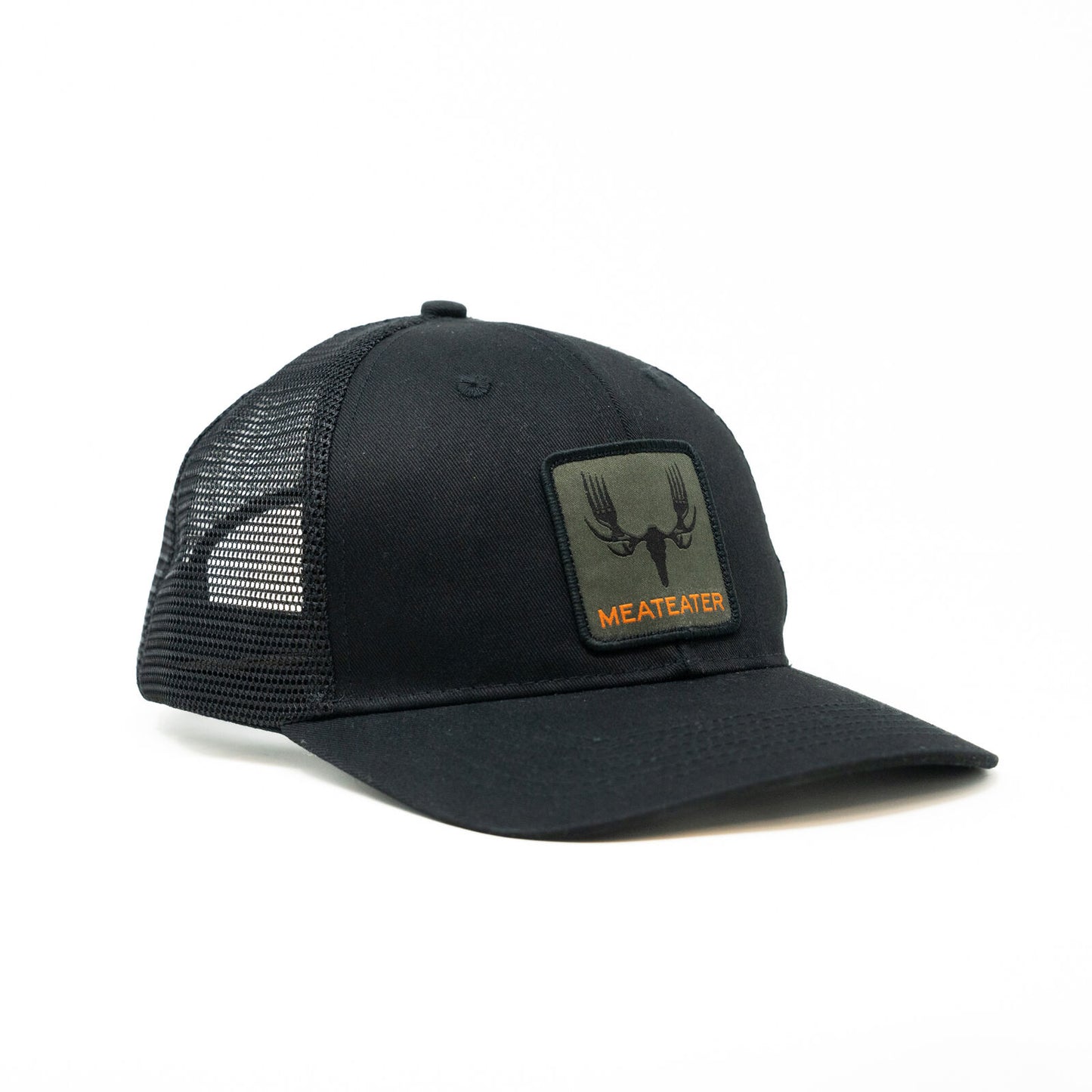 MeatEater Leader Logo Trucker black