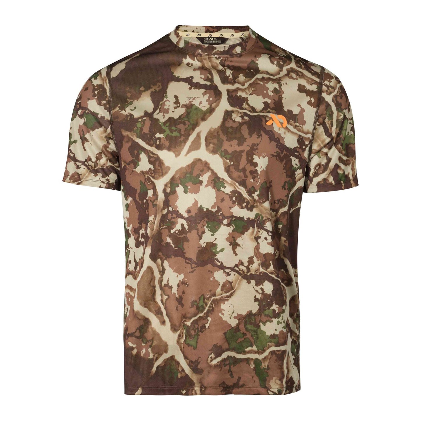 First Lite Yuma Short Sleeve Crew fusion