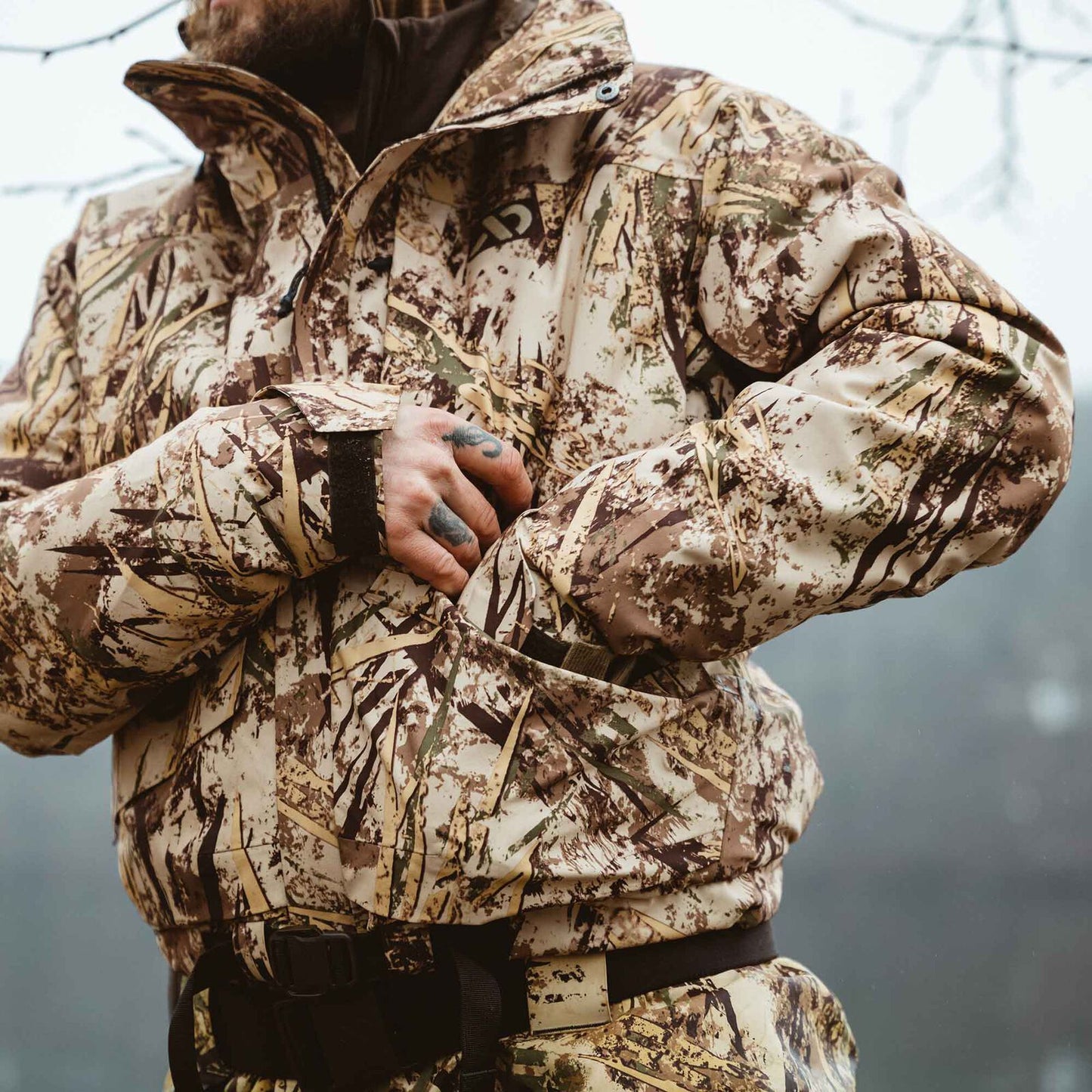 First Lite Migrator Wader Jacket 6