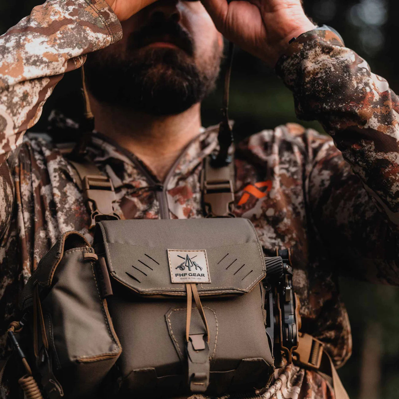 FHF Gear Overwatch Bino Pouch 9