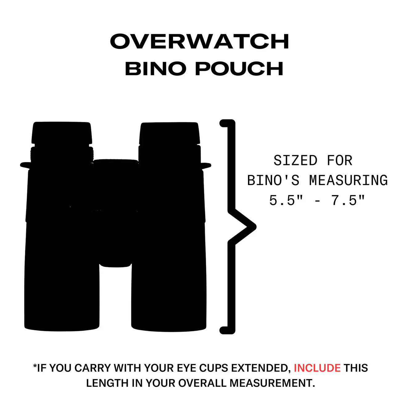 FHF Gear Overwatch Bino Pouch 3