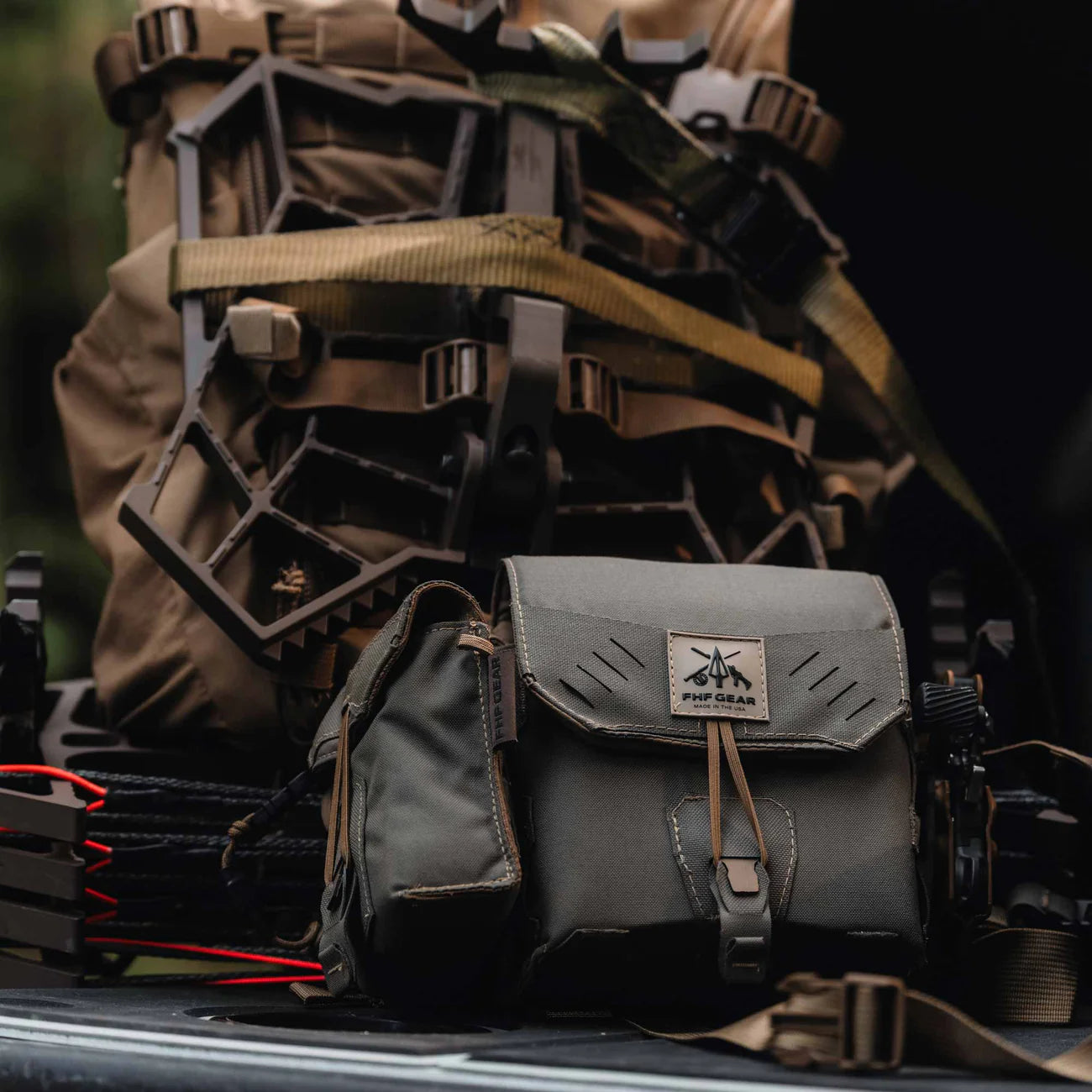 FHF Gear Overwatch Rangefinder Pouch 6