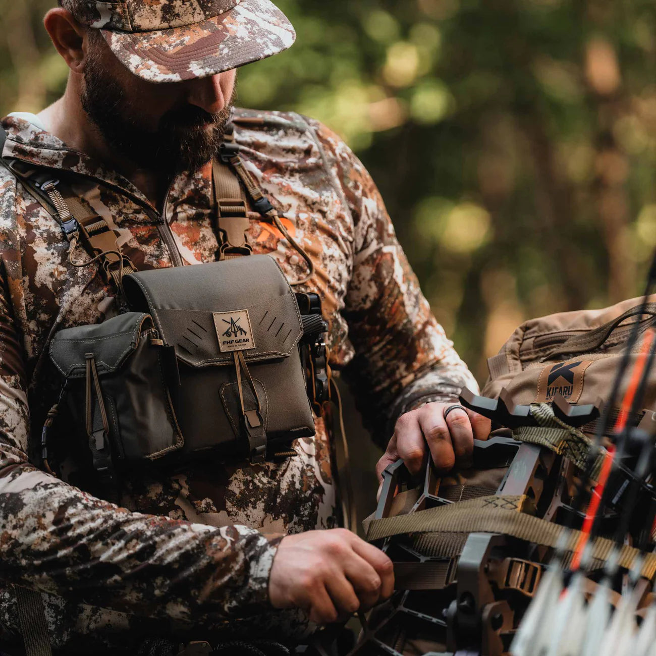 FHF Gear Overwatch Rangefinder Pouch 8