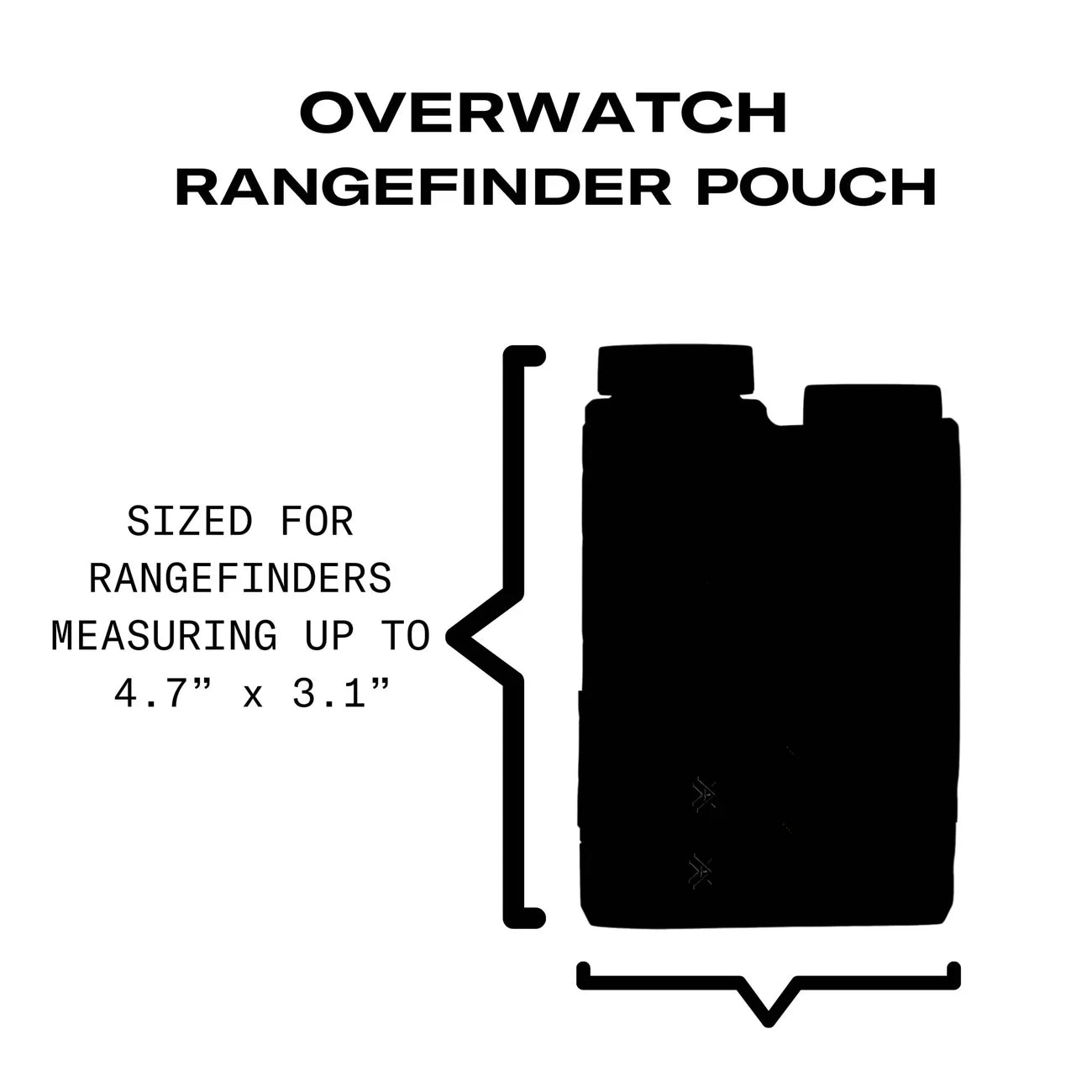 FHF Gear Overwatch Rangefinder Pouch 3