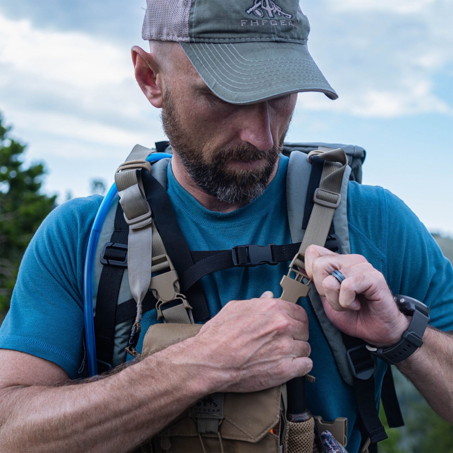 FHF Gear Pack Suspension Kit Field