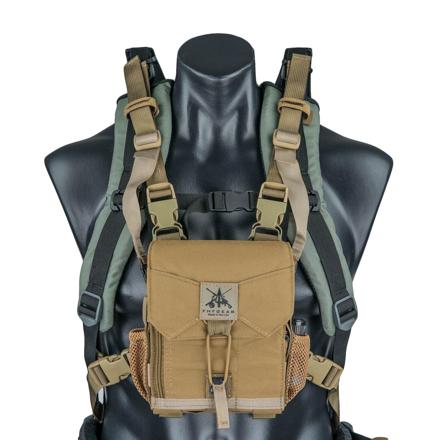 FHF Gear Pack Suspension Kit Mounted