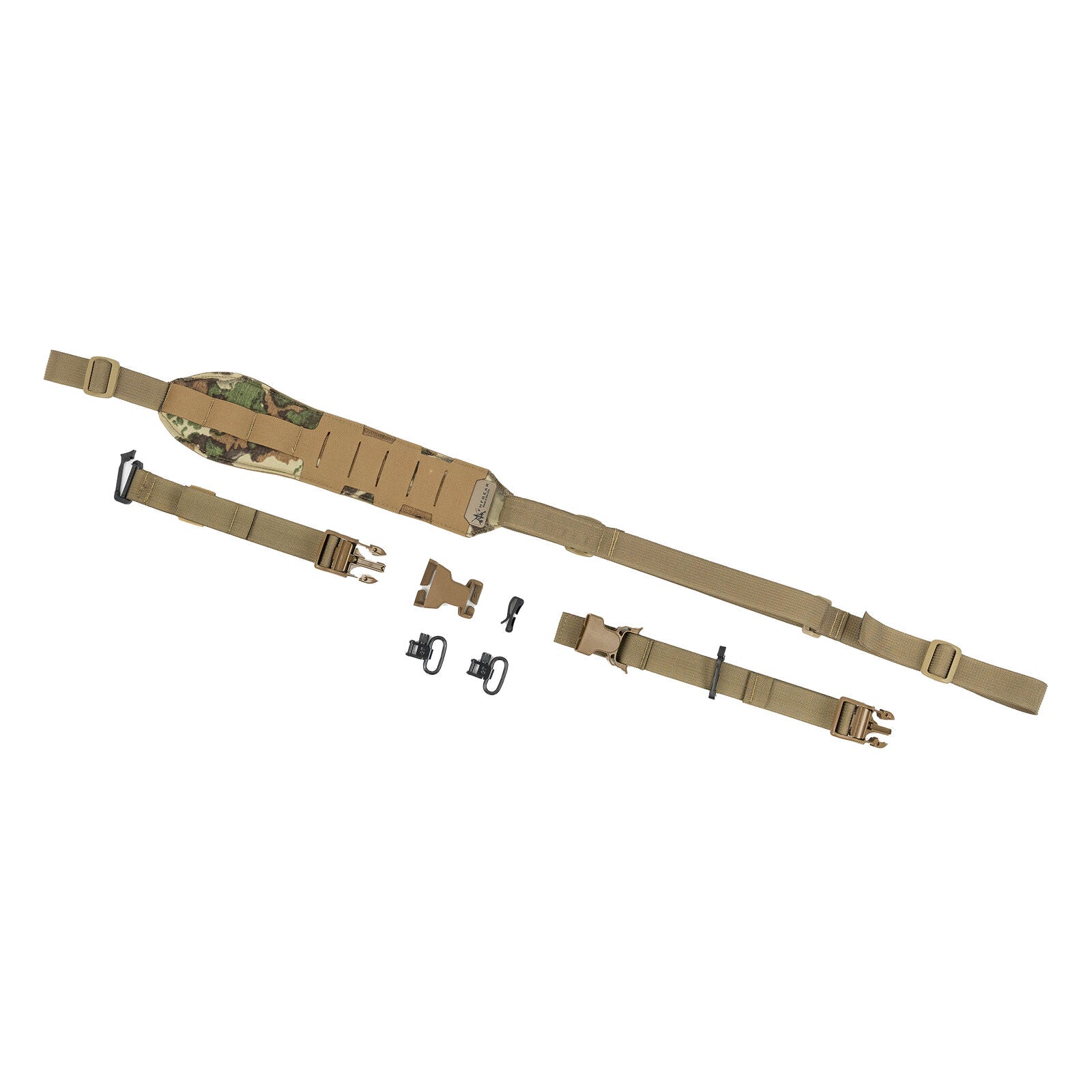 attachment kit for gear FHF Gear Rifle Sling and Pack Attachment Kit – Points South Shop