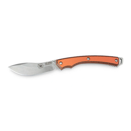 R & N Blades Zoe Zipper Black and Orange