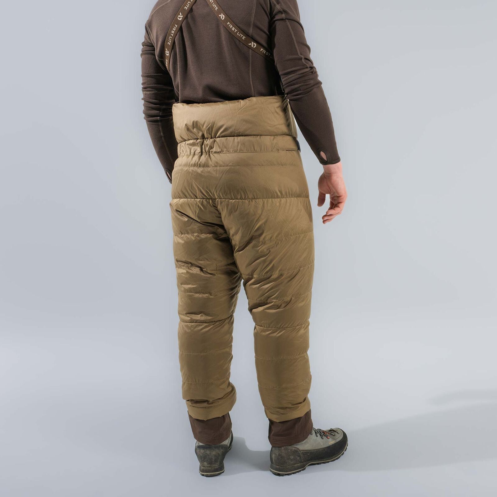 First Lite Whitecloud bib rear