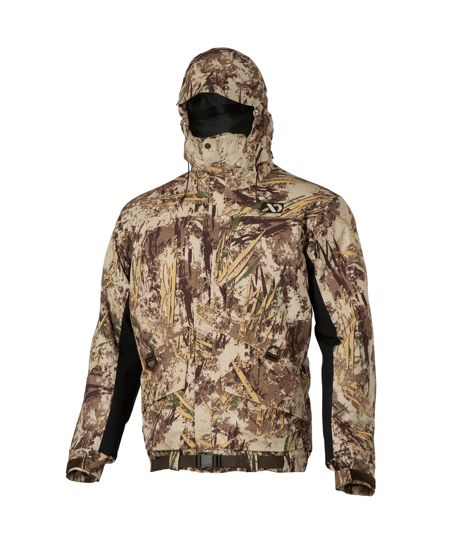 First Lite Refuge Parka front
