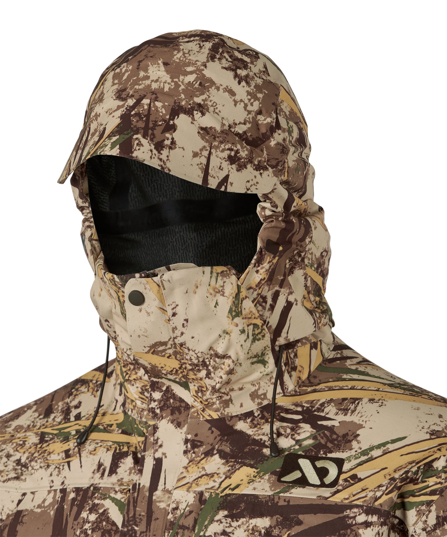 First Lite Refuge Parka hood