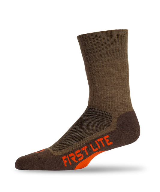 first lite treeline sock
