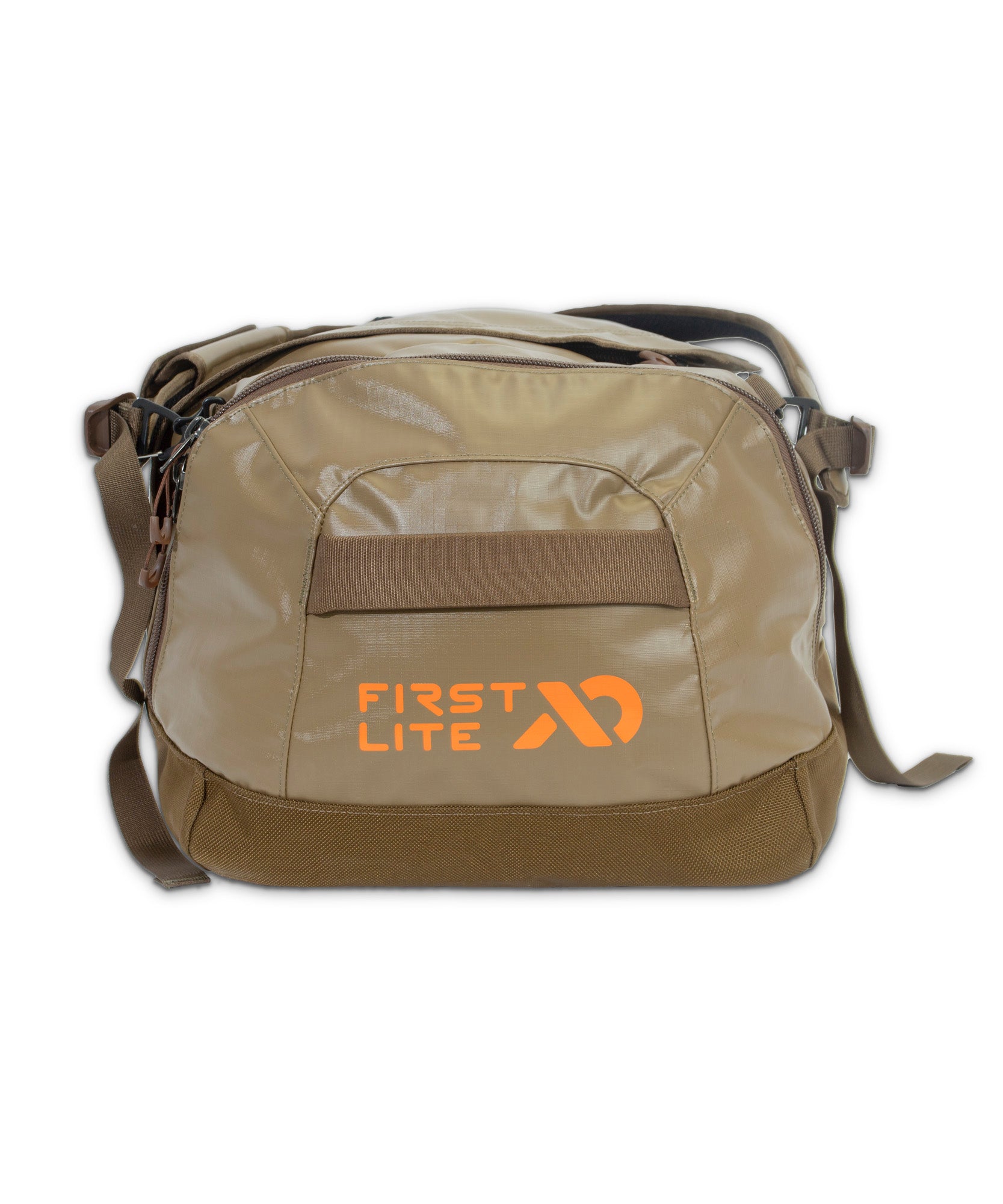 First Lite Dirtbag Duffle Medium end logo