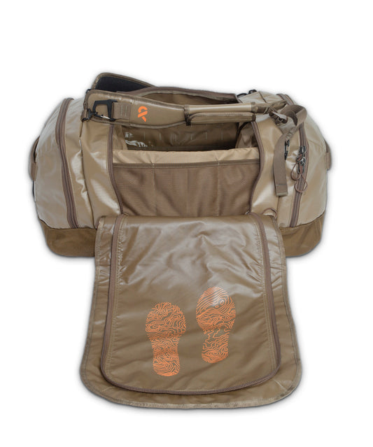First Lite Dirtbag Duffle Medium pad