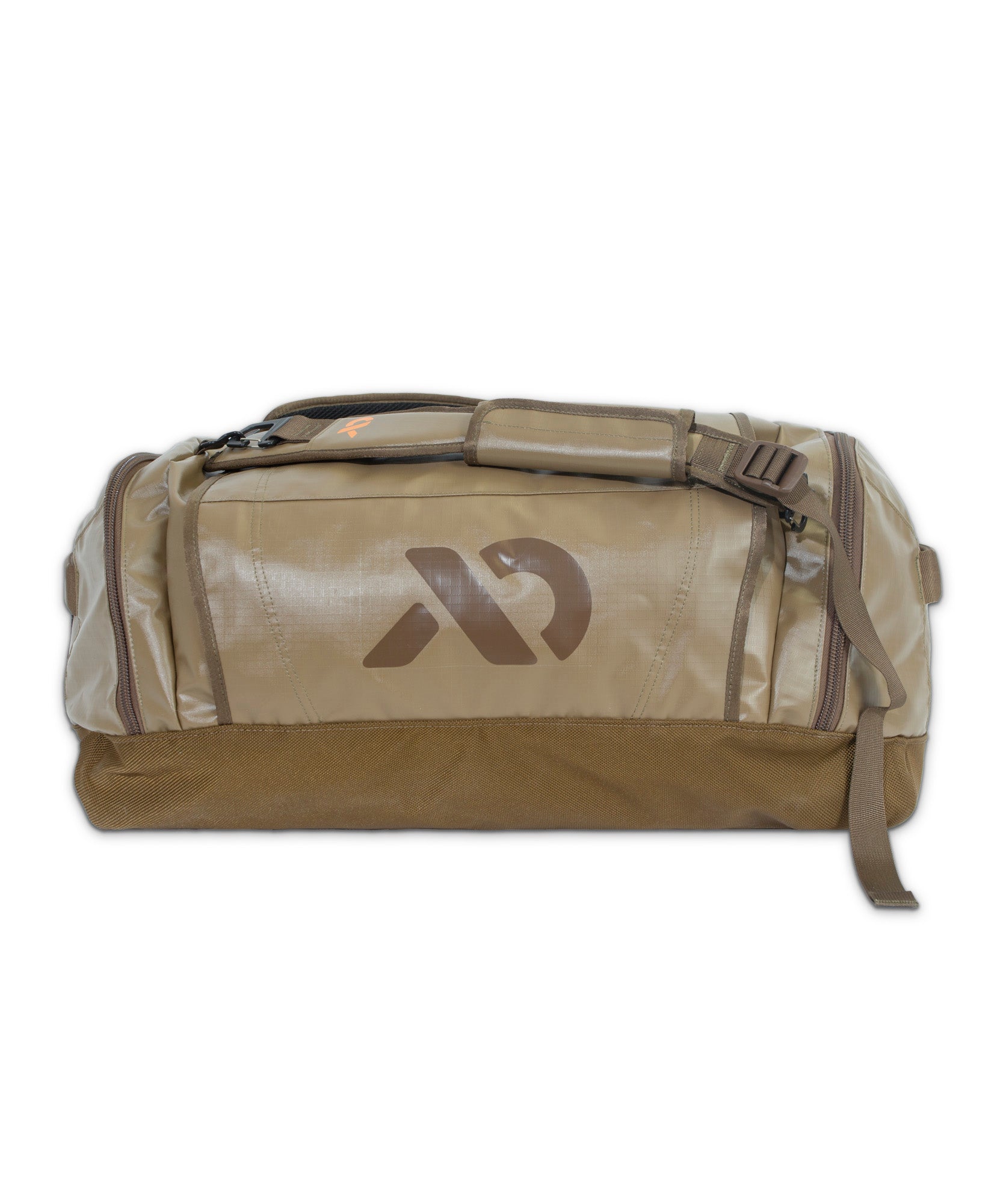 First Lite Dirtbag Duffle Medium side logo
