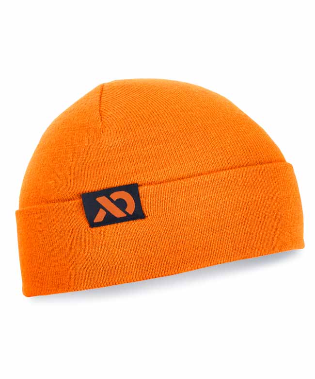 First Lite Tag Cuff Merino Beanie orange