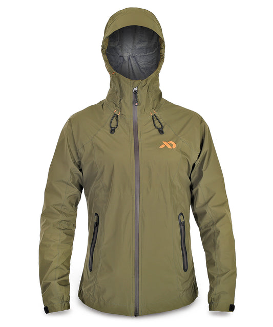 First Lite Women's Cascade Stormlight Jacket conifer